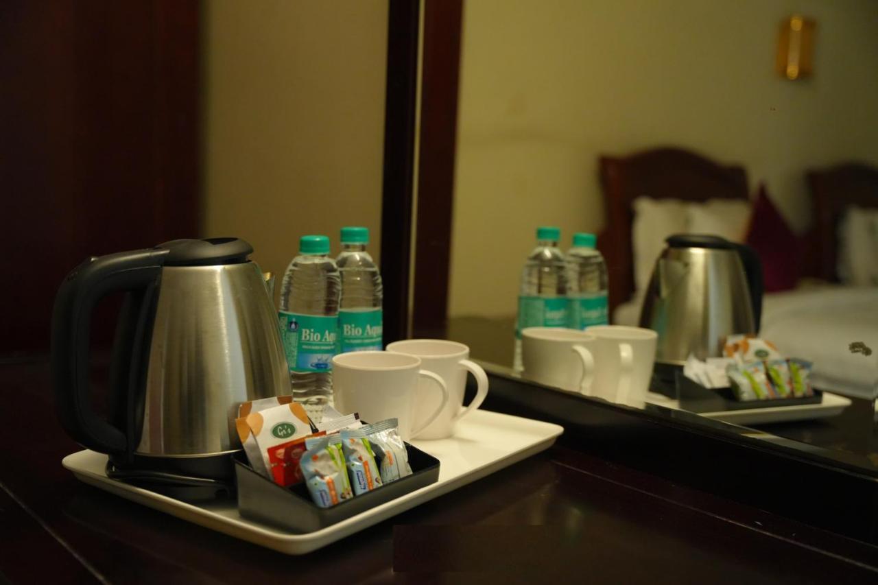 Mg Zion Hotel Tirupati Exterior photo