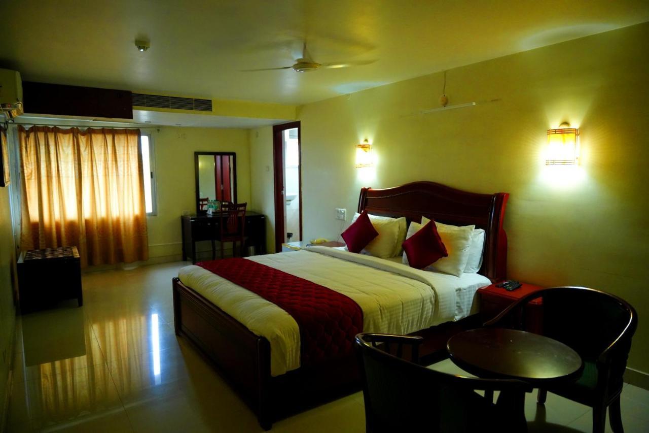 Mg Zion Hotel Tirupati Exterior photo